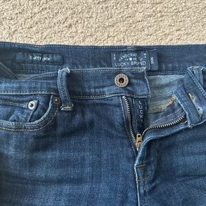 Lucky Brand Sweet Crop Jeans